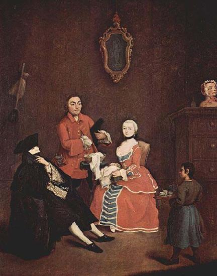 Pietro Longhi Der Friseur